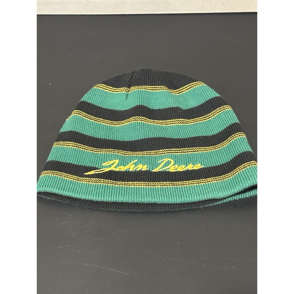 John Deere Reversible Beanie Youth Size